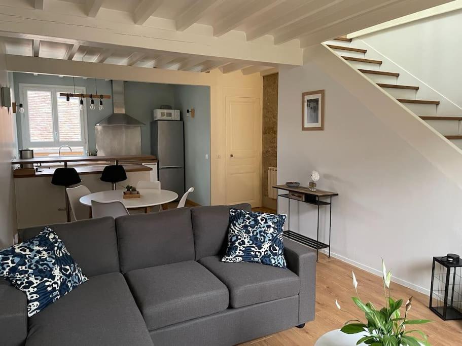 Tiny Paradise - 2 Bedrooms Apartment Montigny-sur-Loing Exterior foto
